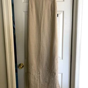 Maxi Linen Dress